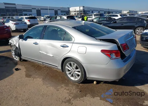 2011 Lexus Es 350 из США, поврежденный, VIN JTHBK1EG8B2471026